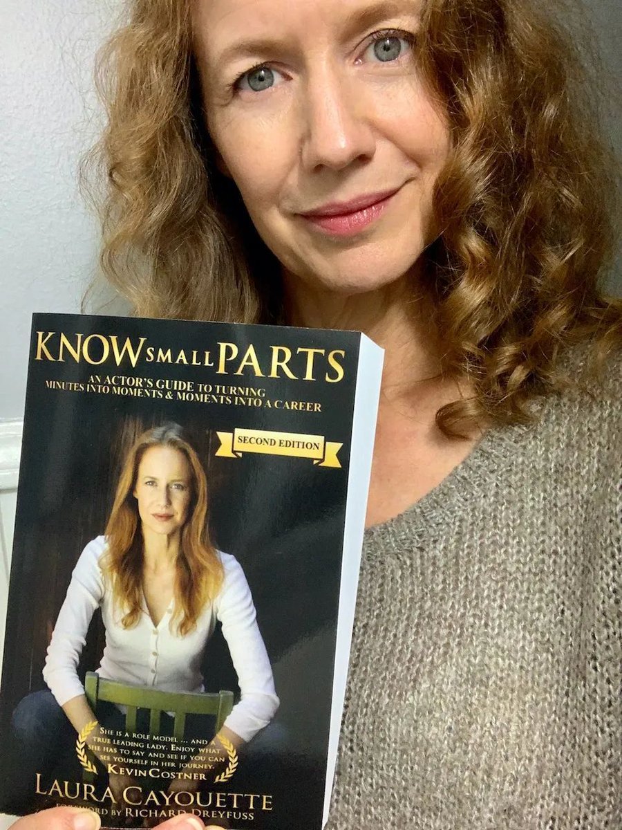 KnowSmallParts's tweet photo. The perfect #book for #actors! Be unforgettable whether auditioning or networking! #selftaping #actorslife #BehindTheScenes  #MeToo issues &amp; more. #actorslife #acting #AUDITION #Casting #gifts #books #actingbook #actingtips #auditions #gifts #books https://t.co/aWR23F23Ct https://t.co/DKL7RO8M8e