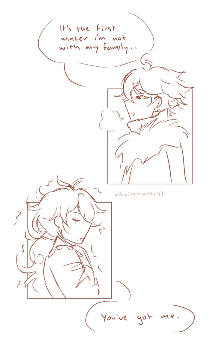ukekaoru's tweet photo. i hate twitter cropping im not even gonna try to format this
"day trip to dragonspine"
day 3 / seasons / travel #ChilucWeek2024 #chilucweek https://t.co/4adSUzMVgG