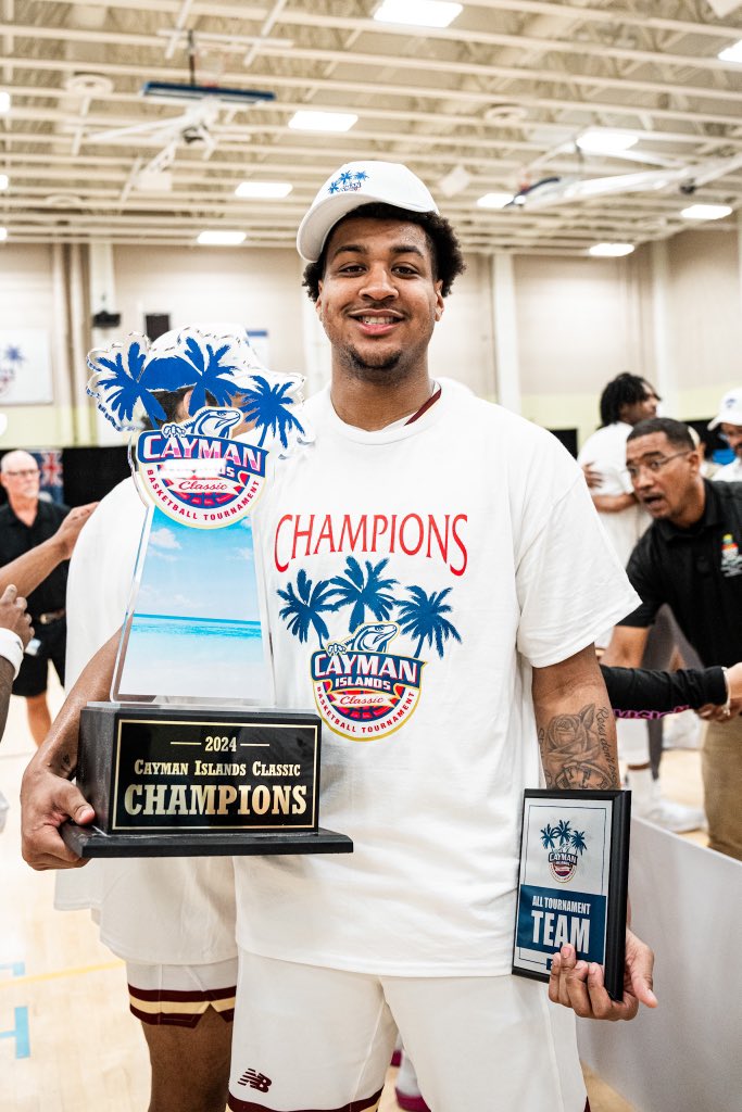 BC Men's Basketball (@bcmbb) on Twitter photo All-Tournament Team🏅
Congrats to Elijah Strong on being named to the 2024 Cayman Islands Classic All-Tournament Team! All-Tournament Team🏅
Congrats to Elijah Strong on being named to the 2024 Cayman Islands Classic All-Tournament Team!