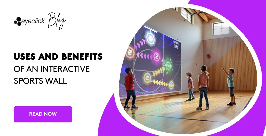 EyeClick_Ltd's tweet photo. EyeClick’s Ball-Wall mode combines interactive tech, dynamic visuals, and action-packed sports simulations to transform gyms, schools, and rehab centers. From boosting agility to promoting teamwork, it’s the perfect way to make exercise fun for all ages. https://t.co/Q6eo1nsw7w https://t.co/DpLtGL8Eod