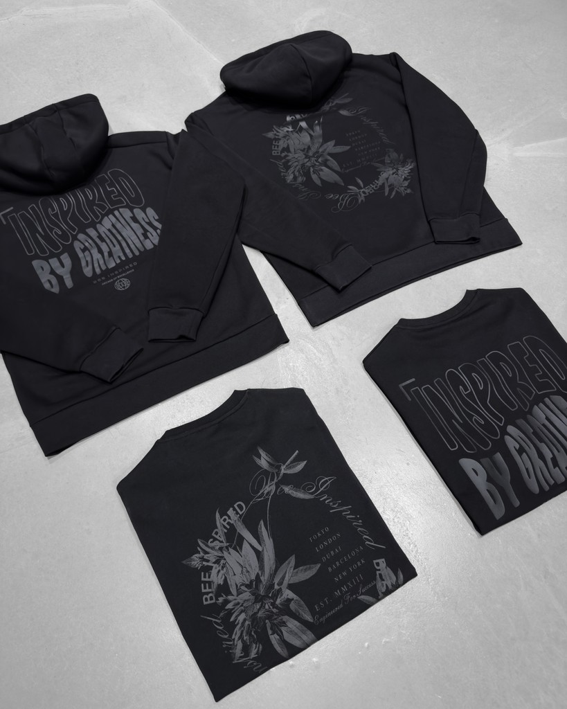 beeinspired's tweet image. Black Friday Collection drops TOMORROW 4pm GMT⚡️5 Limited Edition pieces, featuring some of our bestselling prints. One you won’t want to miss⚡️