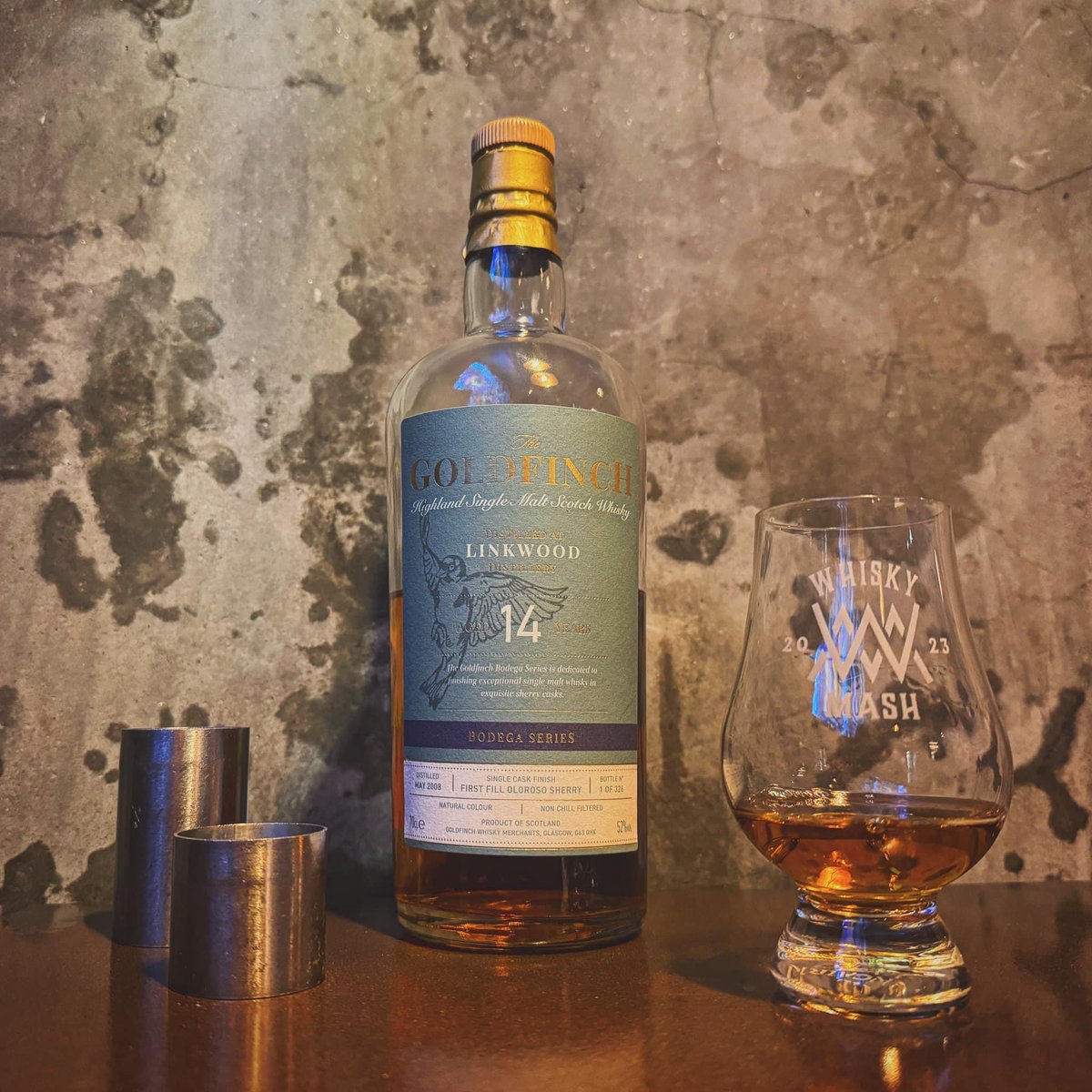 CASC (@cascbar) on Twitter photo This sumptuously rich and sweet 14 YEAR OLD (2008) 52%ABV Linkwood from <a href="/GoldfinchWhisky/">Goldfinch Whisky</a> has been finished in first fill Oloroso Sherry casks, creating a vibrant and nuanced delight of a dram!
#hed #barevolution #cascnation This sumptuously rich and sweet 14 YEAR OLD (2008) 52%ABV Linkwood from <a href="/GoldfinchWhisky/">Goldfinch Whisky</a> has been finished in first fill Oloroso Sherry casks, creating a vibrant and nuanced delight of a dram!
#hed #barevolution #cascnation