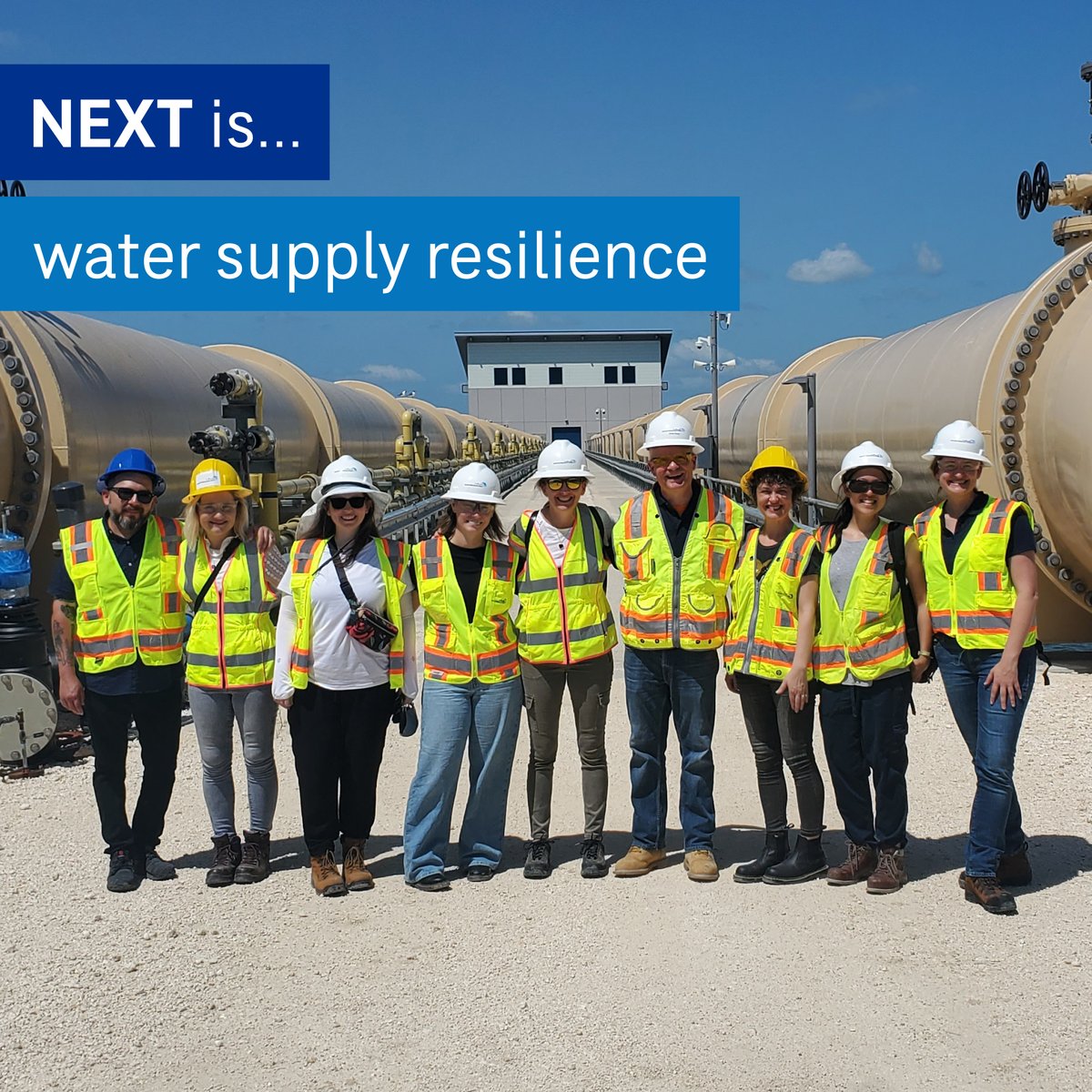 CDMSmith's tweet image. Tomorrow’s reality is unfolding today, and our forward-thinking approach will keep you one step ahead. 

We’re solving for what’s NEXT, NOW. Explore more at 
bit.ly/3OqIbJ7

#NextIsNowAtCDMSmith #NextIsNow #water #environment #transportation #energy #sustainability
