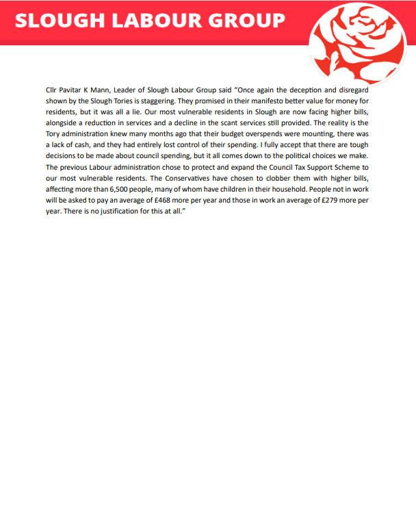 Cllr Pavitar K Mann tweet media