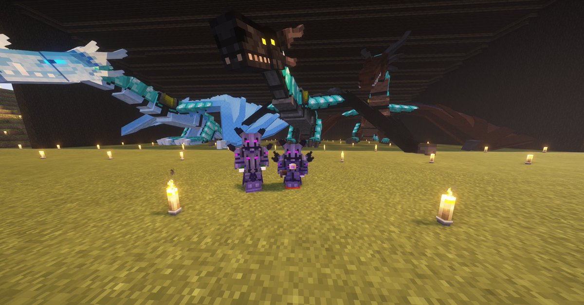 __Mar1necko's tweet photo. #Minecraft #RAD2
今日の配信終わり~!
Blueskyの最後の武器あんまり強くなかった..w
ドラゴンの最終装備を全部フルエンチャントしたマジ強すぎるかももしかしたら次が最終回なるかもしれない~
わかんないけどね~
んじゃみんなおやすみ~いいゆめみてね~ https://t.co/vwEApM46vq