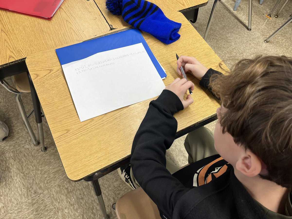 Lincroft 5th Grade (@lincroftfab5) on Twitter photo On day 12, a few students are confident that they have the pattern down and know the mystery number! <a href="/SteveWyborney/">Steve Wyborney</a> <a href="/seibertd94/">Danielle Seibert, EdD</a> On day 12, a few students are confident that they have the pattern down and know the mystery number! <a href="/SteveWyborney/">Steve Wyborney</a> <a href="/seibertd94/">Danielle Seibert, EdD</a>