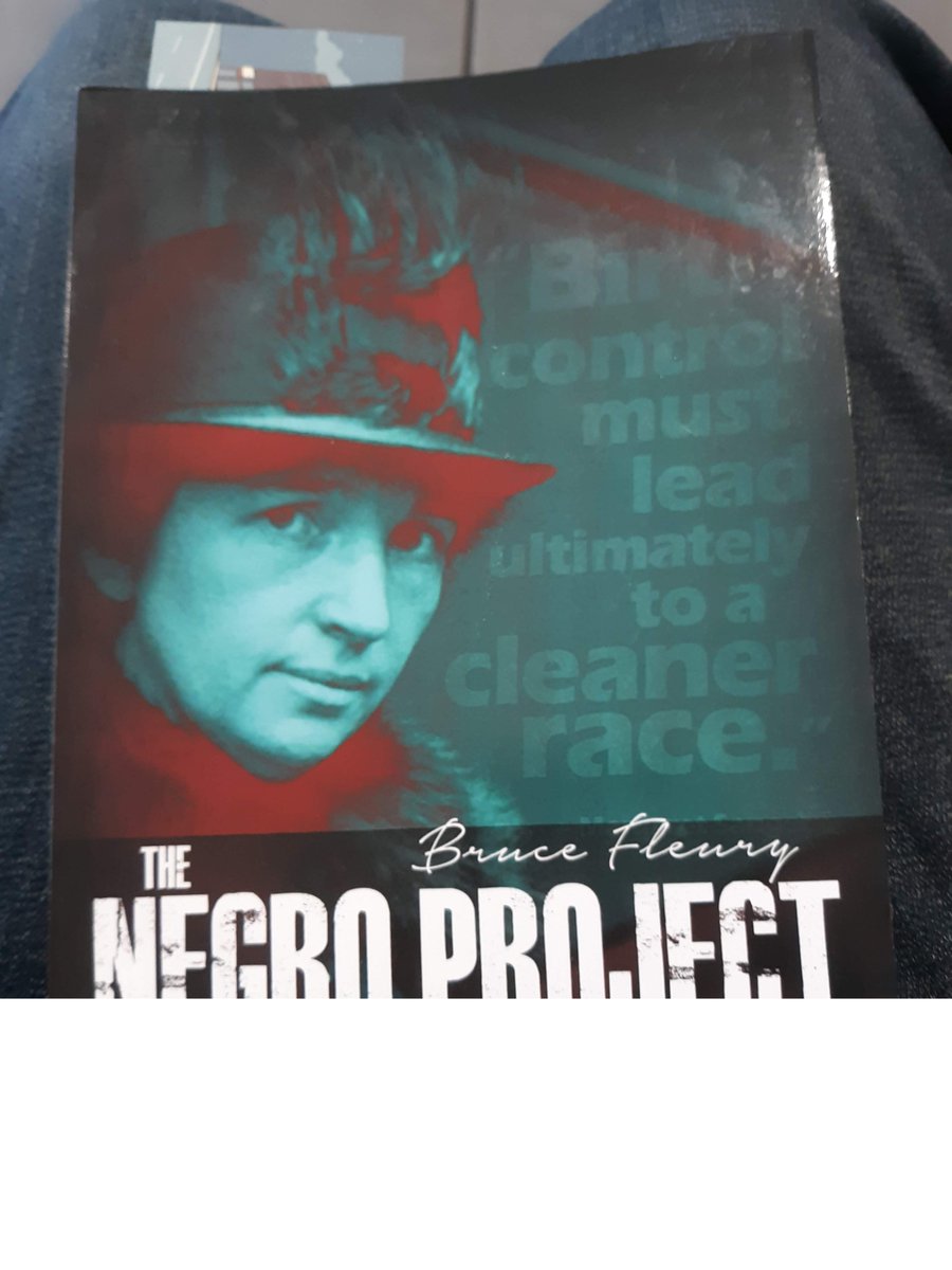 DSCBland's tweet image. FBA Family,

The founder of Planned Parenthood &amp;amp; ancestor of Bill Gates; WE all must know the demonic WS pieces &amp;amp; how they move against US on this chessboard called the USA. A necessary read for all my FBA warriors. ✊🏿🎯

#delineation