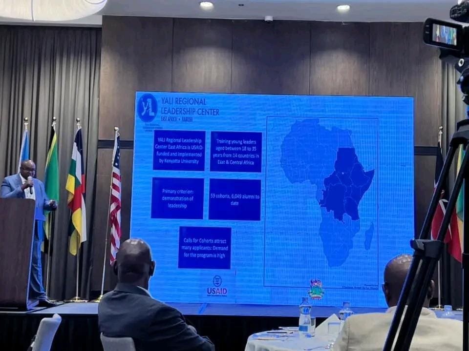 SEHubke's tweet photo. 📊 Delved into YALI's 2025-2029 Strategic Plans & their inspiring Impact Report.
🐝 Thrilled to showcase SEHUB's Black Soldier Fly Farming Project for waste management & sustainability.
🤝 Grateful for the chance to network with changemakers from 14 countries.#SEHUB #YALI https://t.co/t5lUfH8m1K
