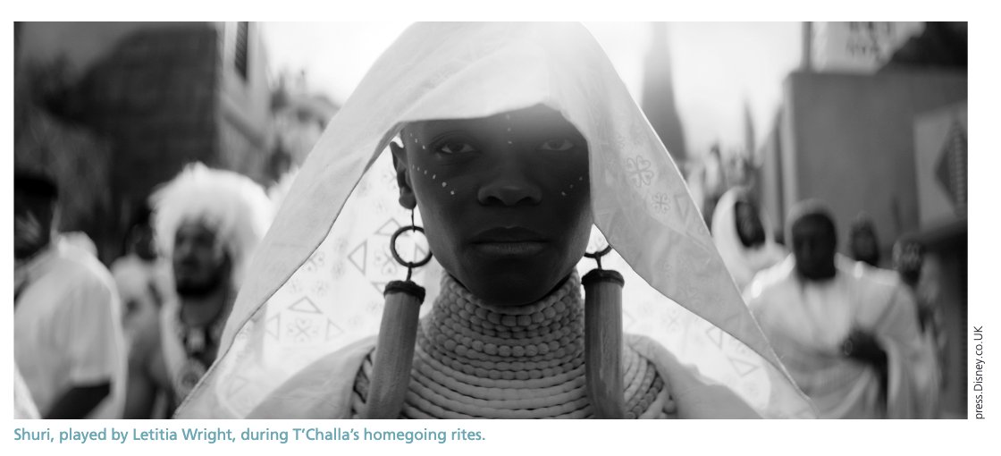 Contexts Magazine (@contextsmag) on Twitter photo Looking for a movie to watch with family this week? Try Wakanda Forever! In our latest issue, <a href="/AllRealDeal/">Myron T. Strong</a>, Jennifer Lê, and a student team explore how film's Afrofuturistic vision of vulnerabilty, adversity and loss, and resilience: journals.sagepub.com/doi/epdf/10.11… Looking for a movie to watch with family this week? Try Wakanda Forever! In our latest issue, <a href="/AllRealDeal/">Myron T. Strong</a>, Jennifer Lê, and a student team explore how film's Afrofuturistic vision of vulnerabilty, adversity and loss, and resilience: journals.sagepub.com/doi/epdf/10.11…