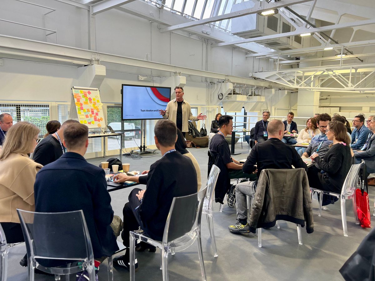 RevThink's tweet photo. There’s nothing like the energy that comes from a room full of creative entrepreneurs.

The Catalyst Think Tank brought together industry leaders, creatives, and strategists for discussions that went far beyond the usual.

#TimThompson #EstherWeinberg #CatalystThinkTank #creative https://t.co/JYkeFPks5I