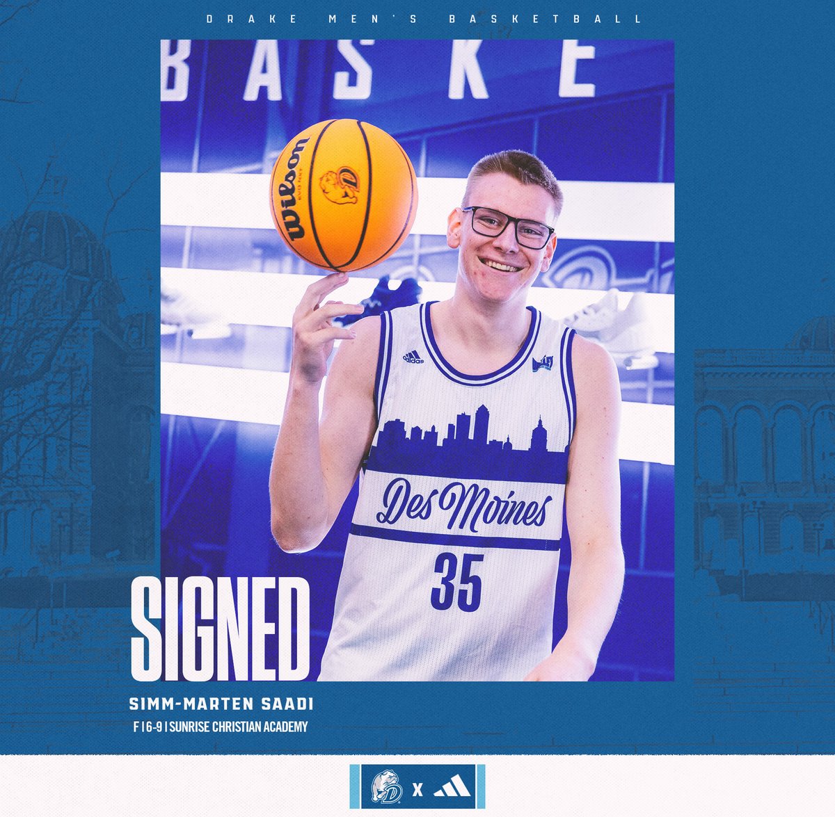 𝗡𝗲𝘄 𝗕𝘂𝗹𝗹𝗱𝗼𝗴 𝗼𝗻 𝘁𝗵𝗲 𝗕𝗹𝗼𝗰𝗸 🐶

Simm-Marten Saadi is coming to Des Moines!

#CultureWins l #DSMHometownTeam