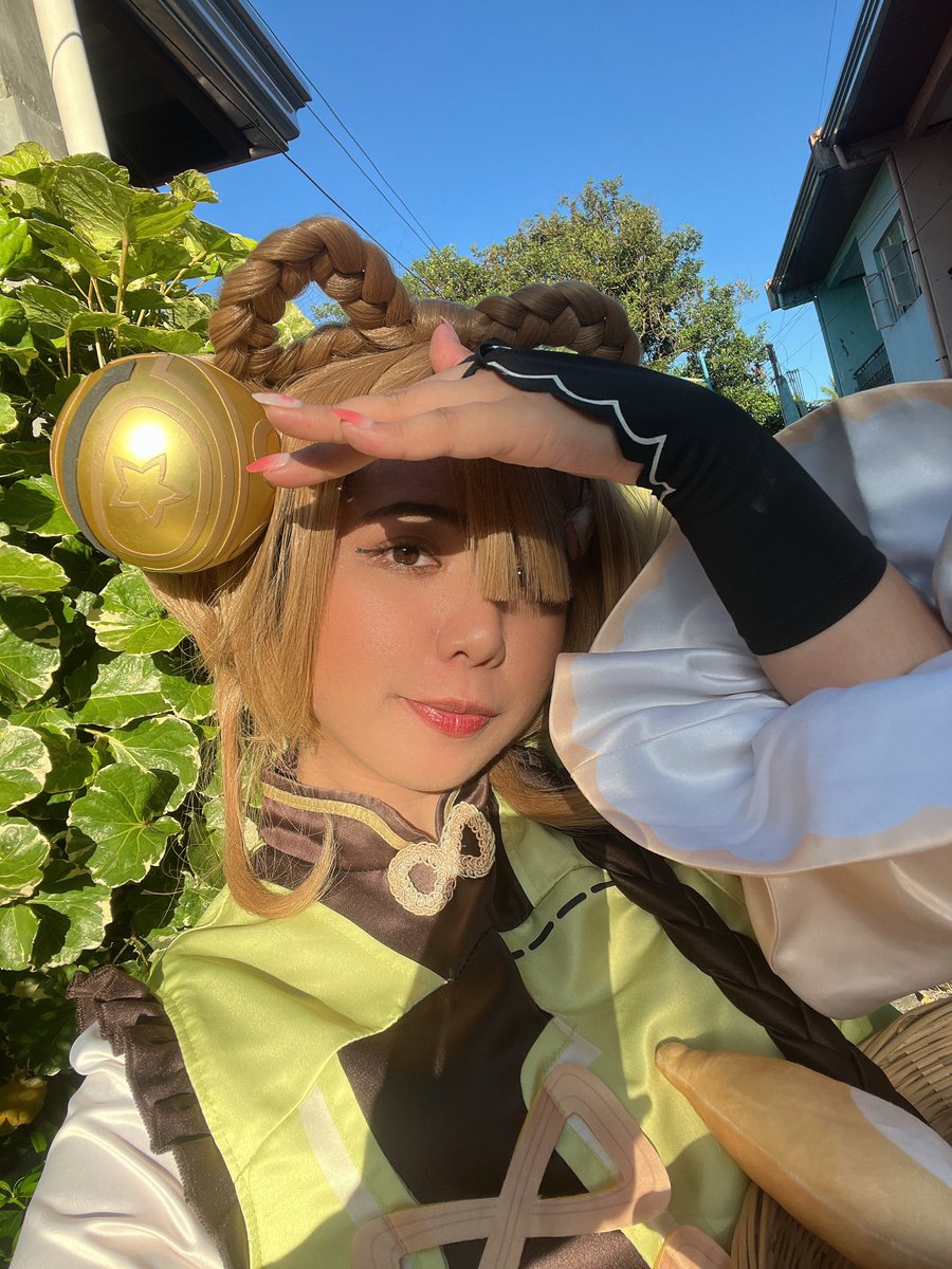 minorarea's tweet photo. Super cute Yáoyao 💚💛

Had so much fun cosplaying her! She’s a very sweet character in the game, just like me! Hahaha jk

#GenshinImpact #Yaoyao #GenshinImpactcosplay #cosplay #genshintwt https://t.co/cRPaiTBsAg