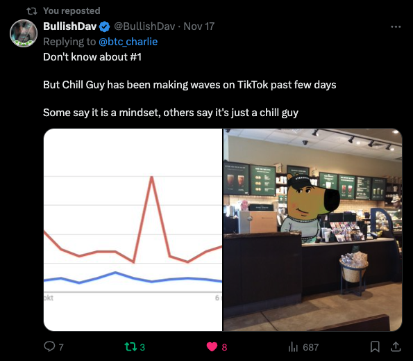 PforPump's tweet photo. I started raiding #chillguy on 17th of November, when it was still well below 10M. Now, I'm raiding #canguro below 4M. Don't miss this one!

CA: 5JRUKJ6bAHdg5odN3q6P2gGZGpor1cHV3mSM7KQpump

Chart:  https://t.co/lh5bb30gmH

Telegram: https://t.co/PwBzueLpTI https://t.co/VjkgNjxL0B