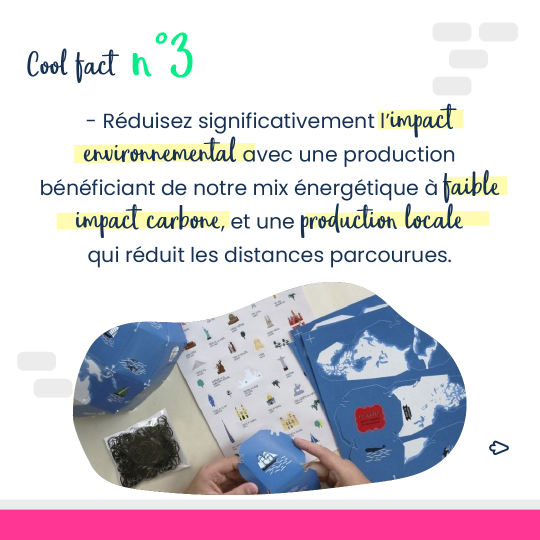 Pour Noël, acheter des jouets Made in France devient un jeu d'enfant ! 🎈🇫🇷
Utilisez votre chèque cadeau HOOL chez notre enseigne partenaire, soutenez les entreprises françaises et offrez un don gratuit à une Association de votre choix ! #madeinfrance