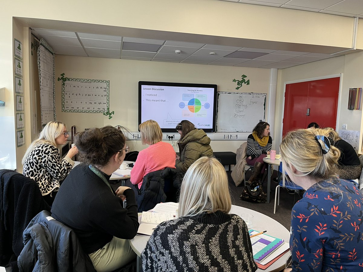 MrsPprimary (@mrspprimary) on Twitter photo Another fab session with Year 4 teachers exploring Mastering Number at KS2. Lots of positives seen from using the programme so far and a great discussion about how to remove some of the barriers. Thank you Le Cateau PS for hosting us! <a href="/YRMathshub/">YR Maths Hub</a> <a href="/NCETM/">NCETM</a> <a href="/lecateau_school/">Le Cateau CP School</a> Another fab session with Year 4 teachers exploring Mastering Number at KS2. Lots of positives seen from using the programme so far and a great discussion about how to remove some of the barriers. Thank you Le Cateau PS for hosting us! <a href="/YRMathshub/">YR Maths Hub</a> <a href="/NCETM/">NCETM</a> <a href="/lecateau_school/">Le Cateau CP School</a>