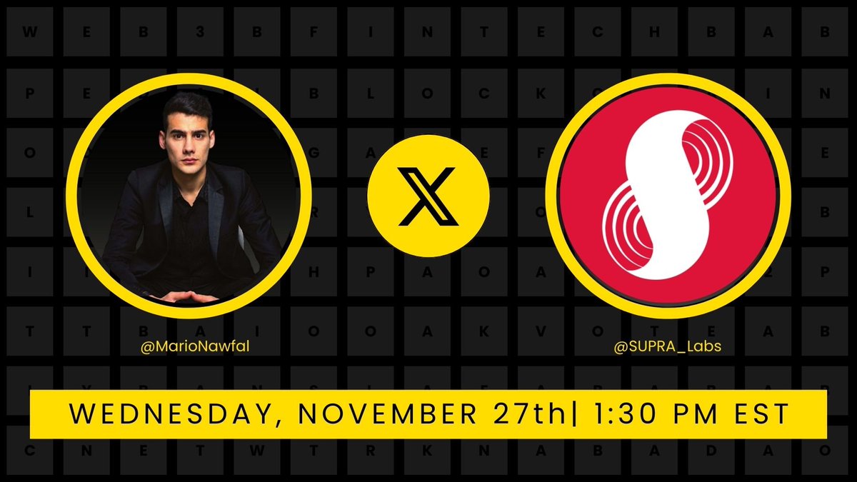 PARTNERSHIP: Blockchains need quick, exact, and safe off-chain information. That’s where Oracles step in. 

But so far Oracles have been a separate entity, which introduces various security issues.

This is what got me excited about <a href="/SUPRA_Labs/">Supra</a>, a next-gen L1 which introduces