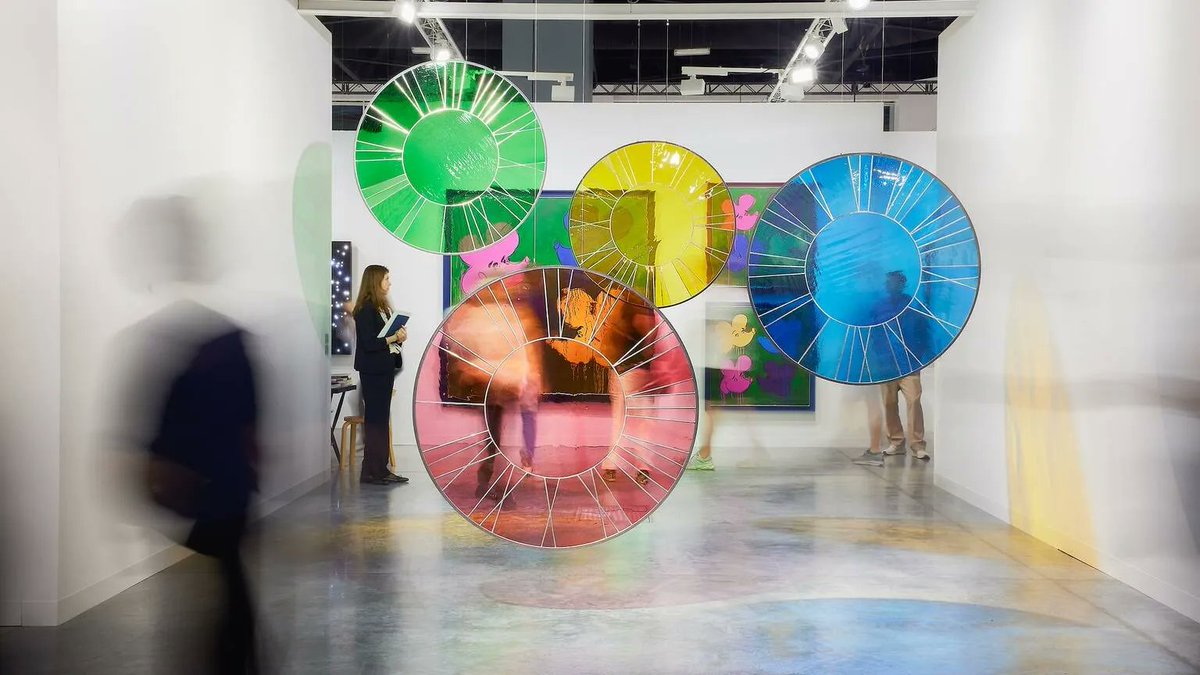 PaoloforCervera's tweet photo. Art Basel Miami Beach 2024: Your Ultimate Guide to Miami Art Week

https://t.co/UX5xNEZrO4 https://t.co/e3SmxDc8u1