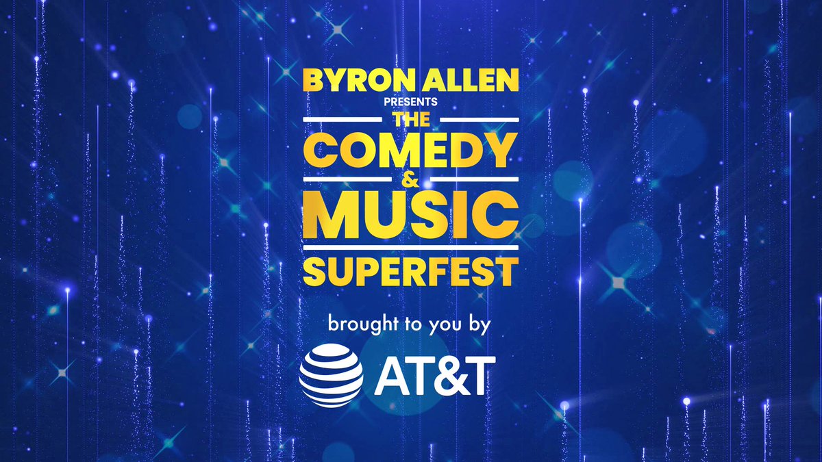 Allen Media Group (@allenmgroup) on Twitter photo Kick off the holiday spirit with a comedy-packed extravaganza! "Byron Allen presents the Comedy & Music SUPERFEST" is coming to ComedyTV and <a href="/TheGrio/">theGrio.com</a>. Join <a href="/JohnLegend/">John Legend</a>, <a href="/TiffanyHaddish/">Tiffany Haddish</a>, <a href="/HowieMandel/">Howie Mandel</a> and MANY other stars on Saturday 11/30 from 8-10 PM ET. Kick off the holiday spirit with a comedy-packed extravaganza! "Byron Allen presents the Comedy & Music SUPERFEST" is coming to ComedyTV and <a href="/TheGrio/">theGrio.com</a>. Join <a href="/JohnLegend/">John Legend</a>, <a href="/TiffanyHaddish/">Tiffany Haddish</a>, <a href="/HowieMandel/">Howie Mandel</a> and MANY other stars on Saturday 11/30 from 8-10 PM ET.