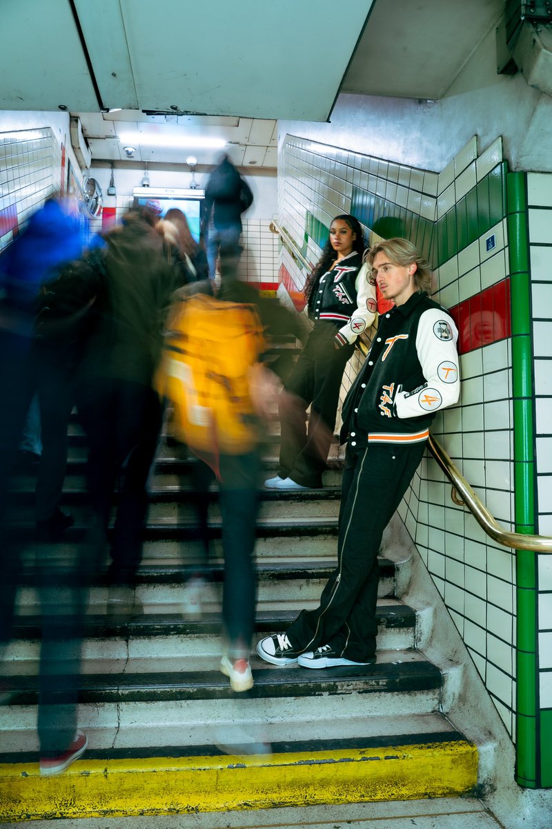 TIMEEUK's tweet photo. Steps ahead, while the world moves behind. Time is what you make it⏳

Timeless Varsity Jackets Out Now‼️

LINK IN BIO

#TimeeTakeover #StreetLuxury #ElevateYourself #menfashion #womenfashion #time #timeeuk #clothingbrand https://t.co/dfCXXKB4gm