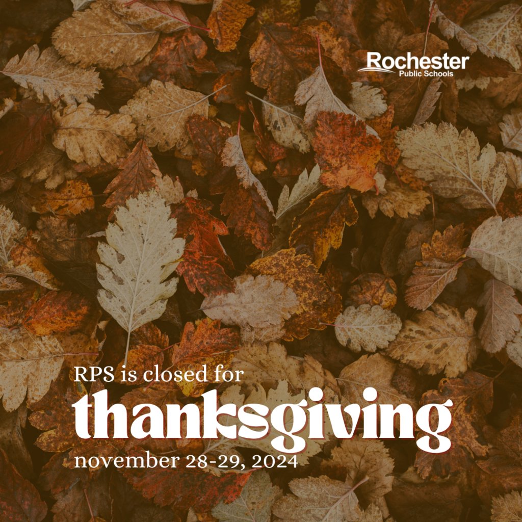 RPS535's tweet photo. RPS offices will be closed on Thursday, November 28, and Friday, November 29, in observance of the Thanksgiving holiday. We will resume normal business hours on Monday, December 2. https://t.co/6x8HkCmwwd