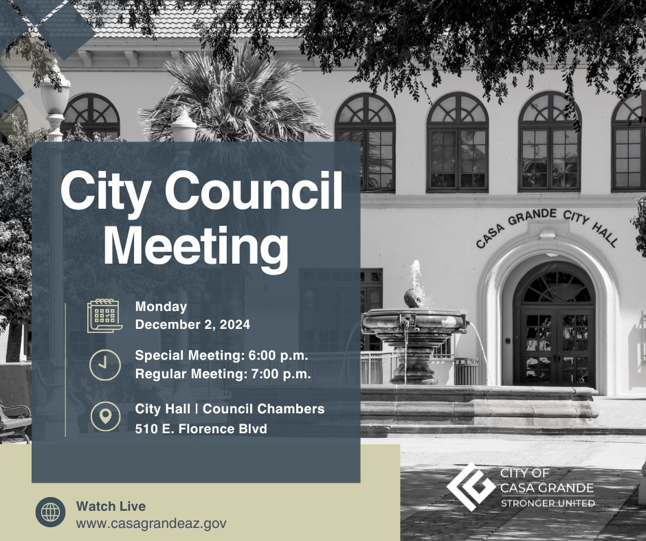City of Casa Grande tweet media