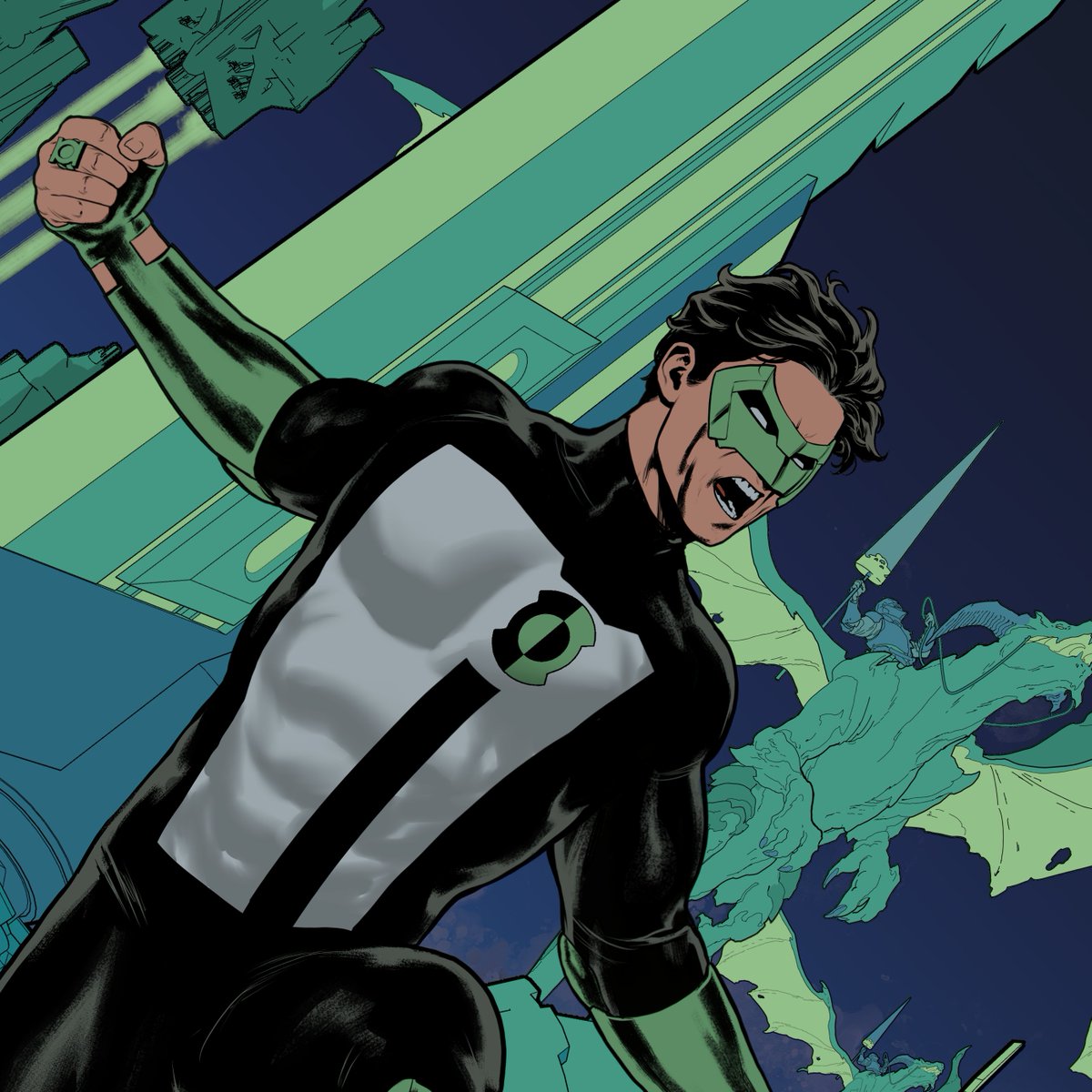 I'm cooking something cool!!

#kylerayner #DCComics