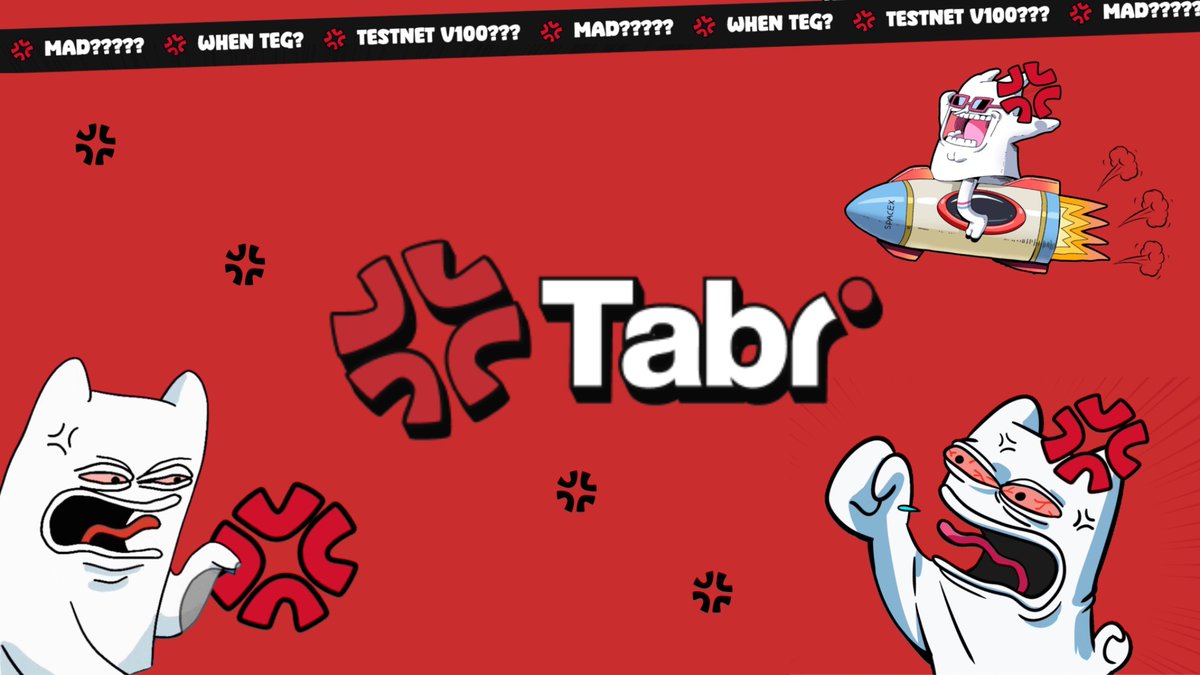 Whenever this Tabi TGE gets announced it’s going to go bonkers ngl 😂 and I’m hyped every single day

The team just did the rebranding and literally everyone on CT is asking “wen TGE” and anticipating

<a href="/Tabichain/">TABI 💢</a> wen TGE?