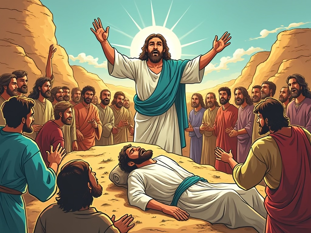 ⚰️ Life in the Dead Places Day 7: Jesus raised Lazarus from the dead, showing His power over death and offering us the hope of new life. What part of your life do you need Him to resurrect today?
👉 Read today’s devotion: ow.ly/eioL50UfL40