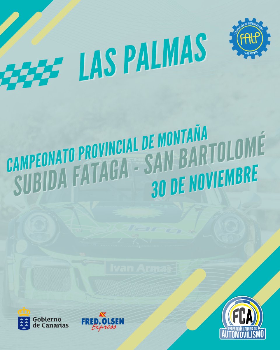 📒🏁La Agenda Deportiva de la semana.

@deportecanario_gobcan
@fredolsenexpress

#FCAutomovilismo #Automovilismo