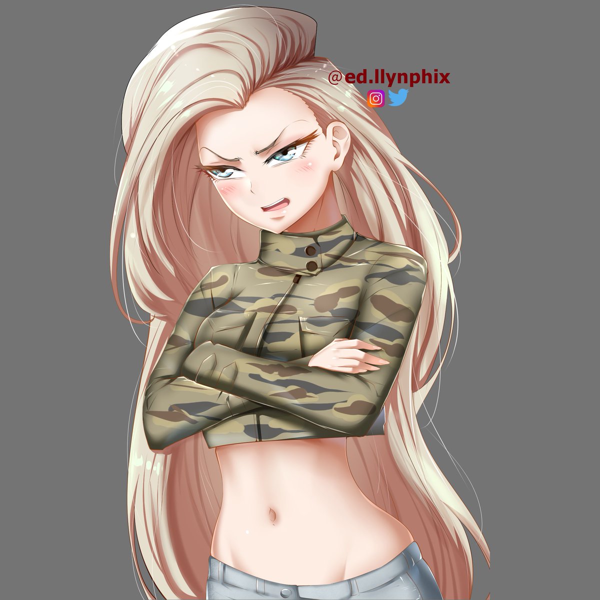 llynphix's tweet photo. Learning new coloring ^^

#anime #art #commission #manga https://t.co/RgGbRNfRyx