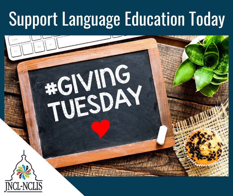 🦃 Reflecting on the power of advocacy this Thanksgiving!

Join us on Giving Tuesday (Dec 3) to amplify the importance of multilingualism.

➡️ Donate: ow.ly/CQyn50UgpEN

#GivingTuesday #LAD25