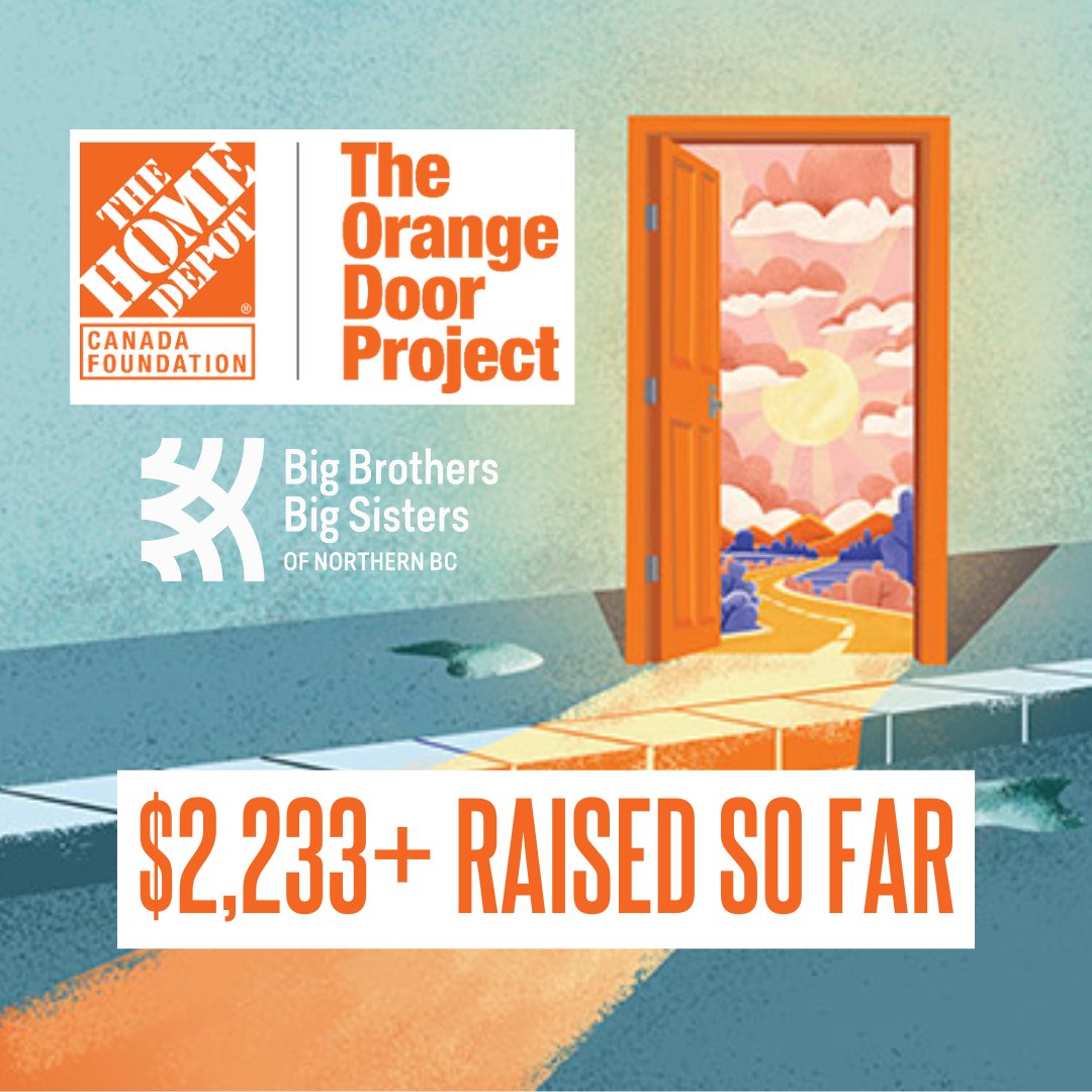 You may have seen an Orange Door on your latest trip to <a href="/thehomedepot/">The Home Depot</a> PG! The Orange Door Project is happening NOW and it is your chance to help youth in our community in a big way. Simply make a donation on your next trip to The Home Depot, and it will support #BigsNBC!