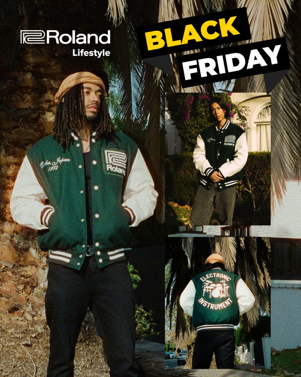 Everything You Love, Marked Down - Shop Our Black Friday Deals Now!!
#RolandLifestyle