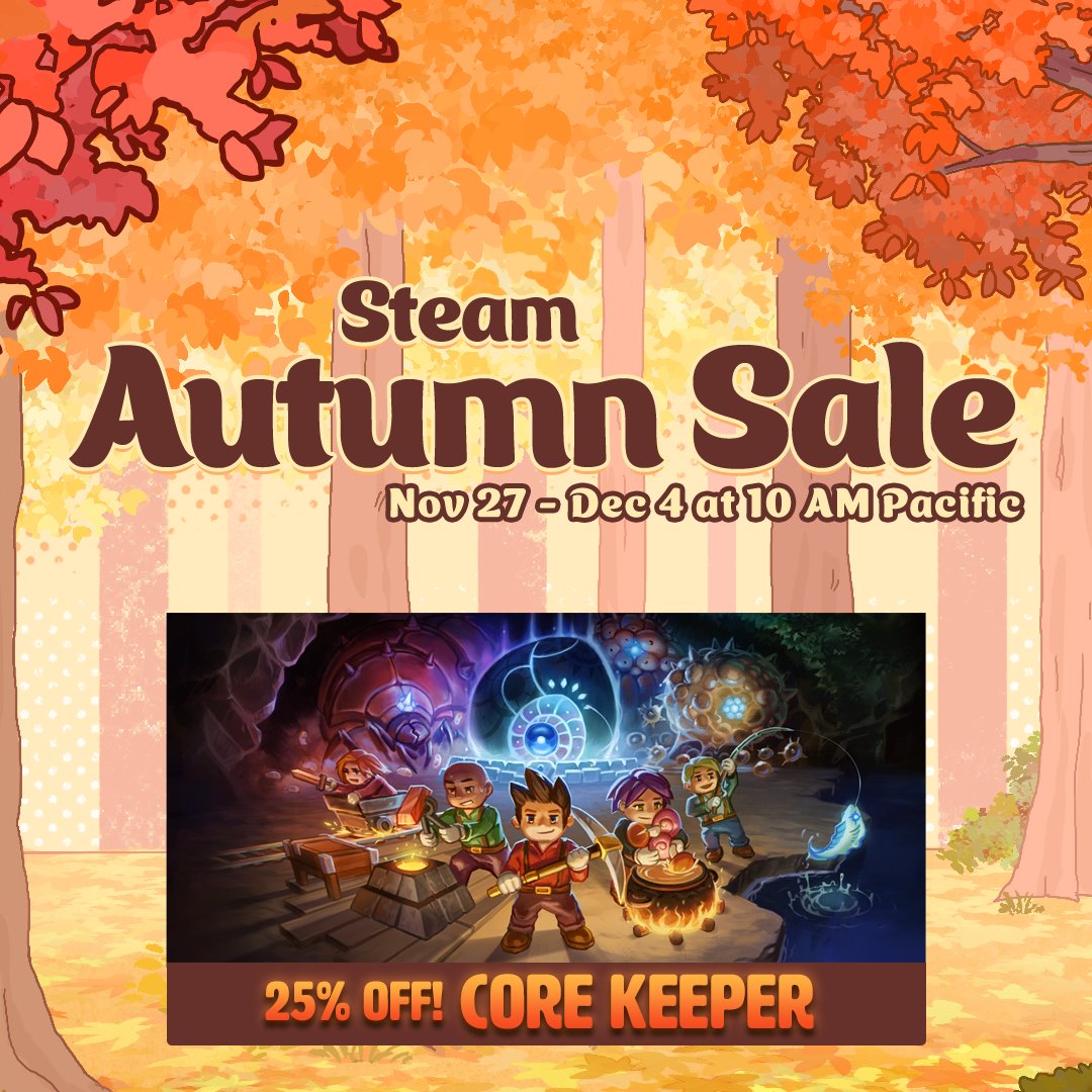 Core Keeper - Out Now! (@CoreKeeperGame) / X