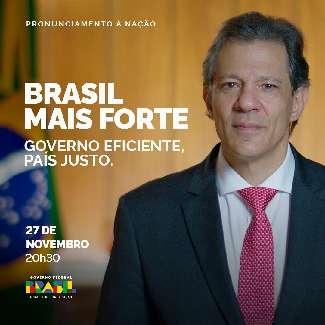 Presidência da República do Brasil tweet media