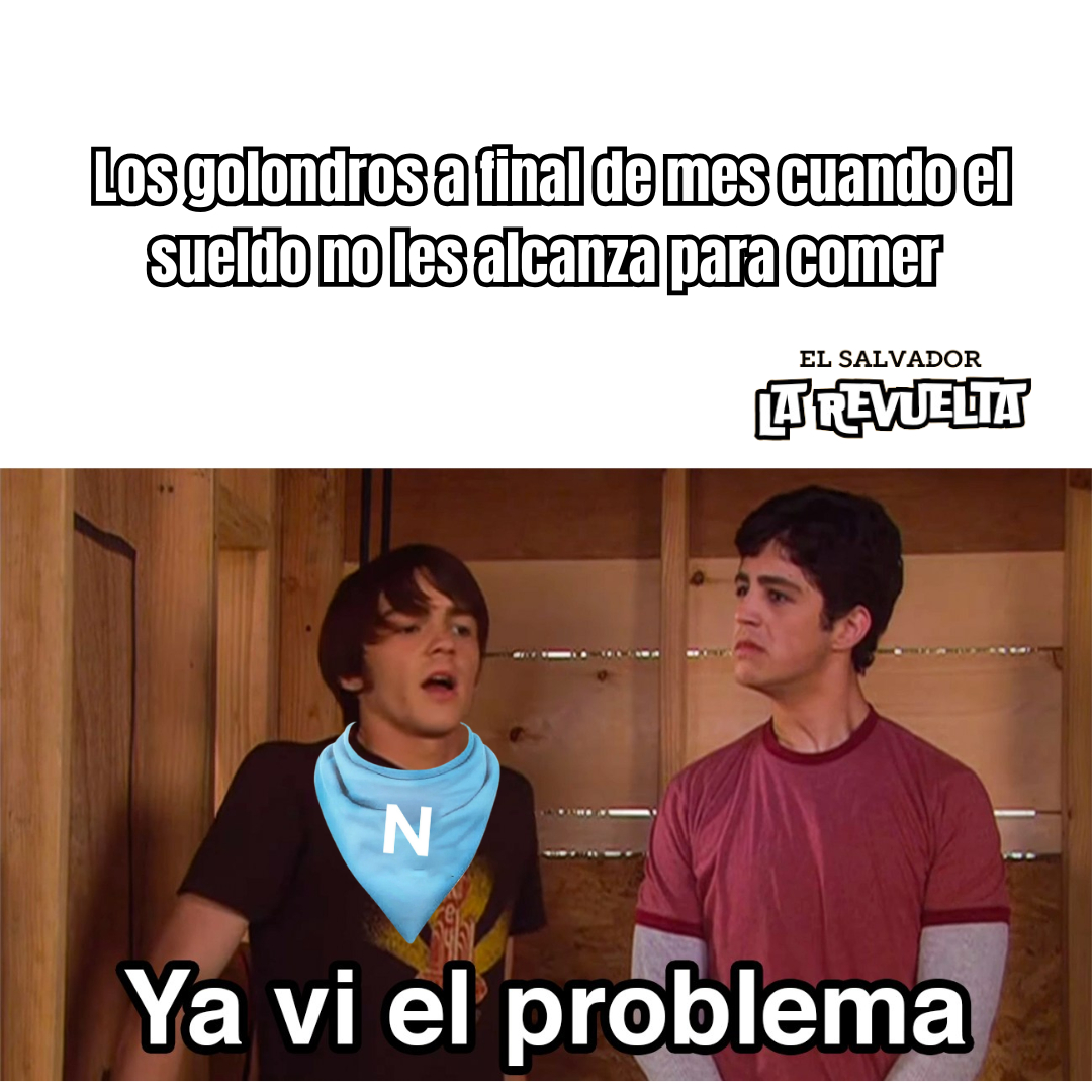 RevueltaSV___'s tweet photo. Cuando sea peor será muy tarde :( https://t.co/PjwiufJIPR