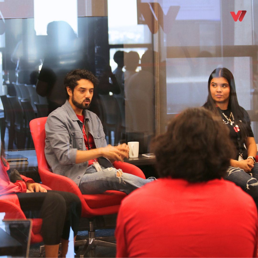 wizelineglobal's tweet photo. Google Day was a blast! 🚀 Over 130 bright minds joined us to dive into GenAI and Machine Learning. Inspiring the next generation, one code at a time! 🧠 #GoogleDay #GenAI #MachineLearning #Wizeline https://t.co/jzfvSYQnwH