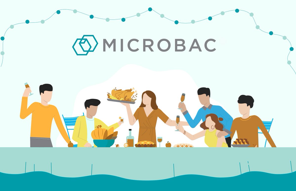 Microbaclabs's tweet photo. 🦃Happy Thanksgiving from Microbac! 🍂 
We’re grateful for our team, partners &amp; clients. As we gather around the table, let’s remember the importance of safety, care &amp; connection—this holiday and beyond. From our family to yours, have a safe, joyful &amp; delicious Thanksgiving! 🤎 https://t.co/RSxyz8fOcp