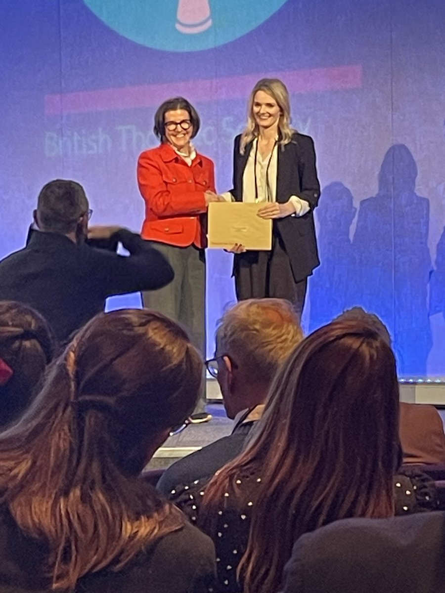 James D Chalmers (@profjdchalmers) on Twitter photo Incredibly proud of Emma Johnson <a href="/emma_d_johnson/">Emma Johnson</a>
Winner of the 2024 BALR Early Career Investigator Award at British Thoracic Society Winter Meeting 2024
Congratulations Emma 👏👏👏
<a href="/Shoemelia/">Amelia Shoemark</a> <a href="/BTSrespiratory/">British Thoracic Society (BTS)</a> <a href="/BALRcommunity/">British Association for Lung Research (BALR)</a> <a href="/UoDMedicine/">UoD Medicine</a> <a href="/dundeeuni/">University of Dundee</a> #bronchiectasis Incredibly proud of Emma Johnson <a href="/emma_d_johnson/">Emma Johnson</a>
Winner of the 2024 BALR Early Career Investigator Award at British Thoracic Society Winter Meeting 2024
Congratulations Emma 👏👏👏
<a href="/Shoemelia/">Amelia Shoemark</a> <a href="/BTSrespiratory/">British Thoracic Society (BTS)</a> <a href="/BALRcommunity/">British Association for Lung Research (BALR)</a> <a href="/UoDMedicine/">UoD Medicine</a> <a href="/dundeeuni/">University of Dundee</a> #bronchiectasis