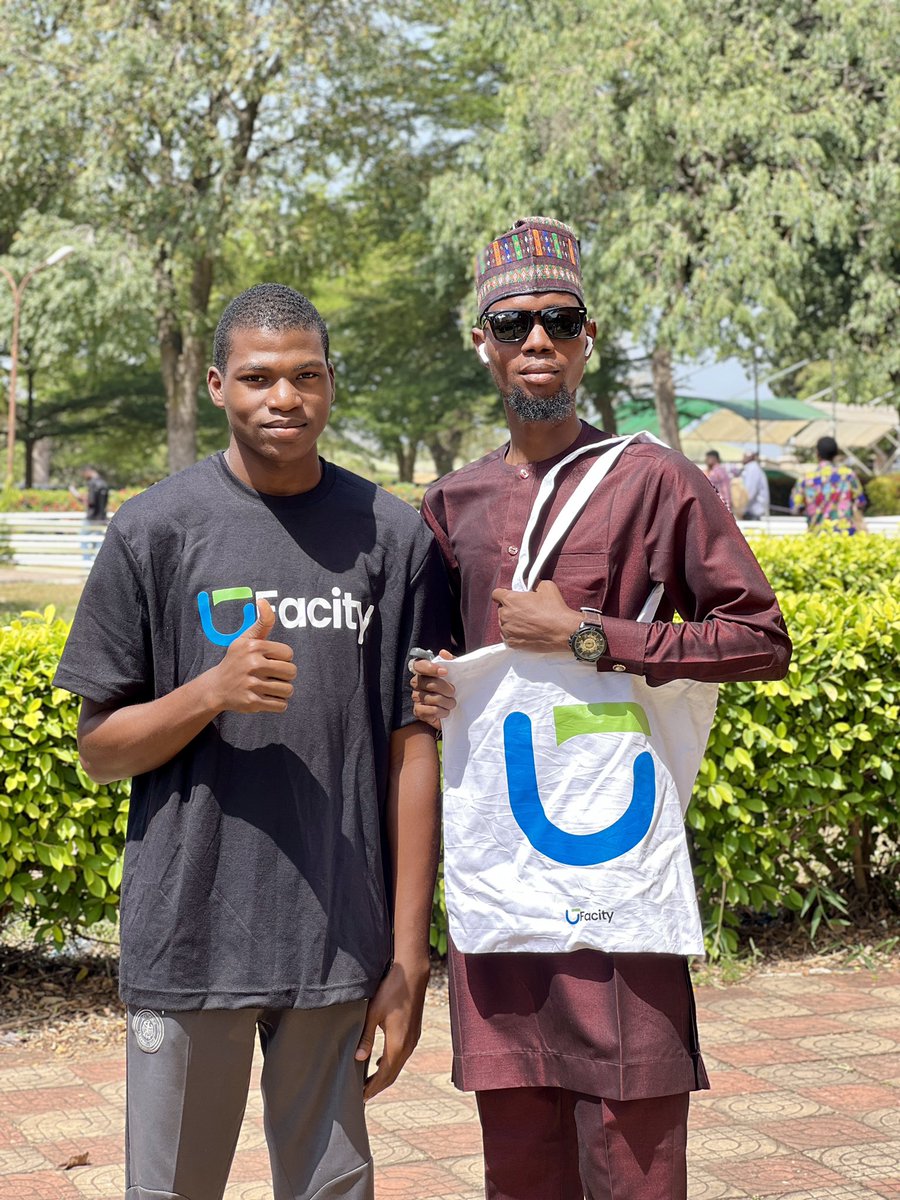 officialfacity's tweet photo. Last week Thursday & Friday were super amazing moments for us at Facity. We were at University of Ilorin’s Orientation ceremony, interacting with both students and staff on financial literacy.
See some beautiful pictures of students who were excited to receive our branded items https://t.co/fFLM1EUbWA