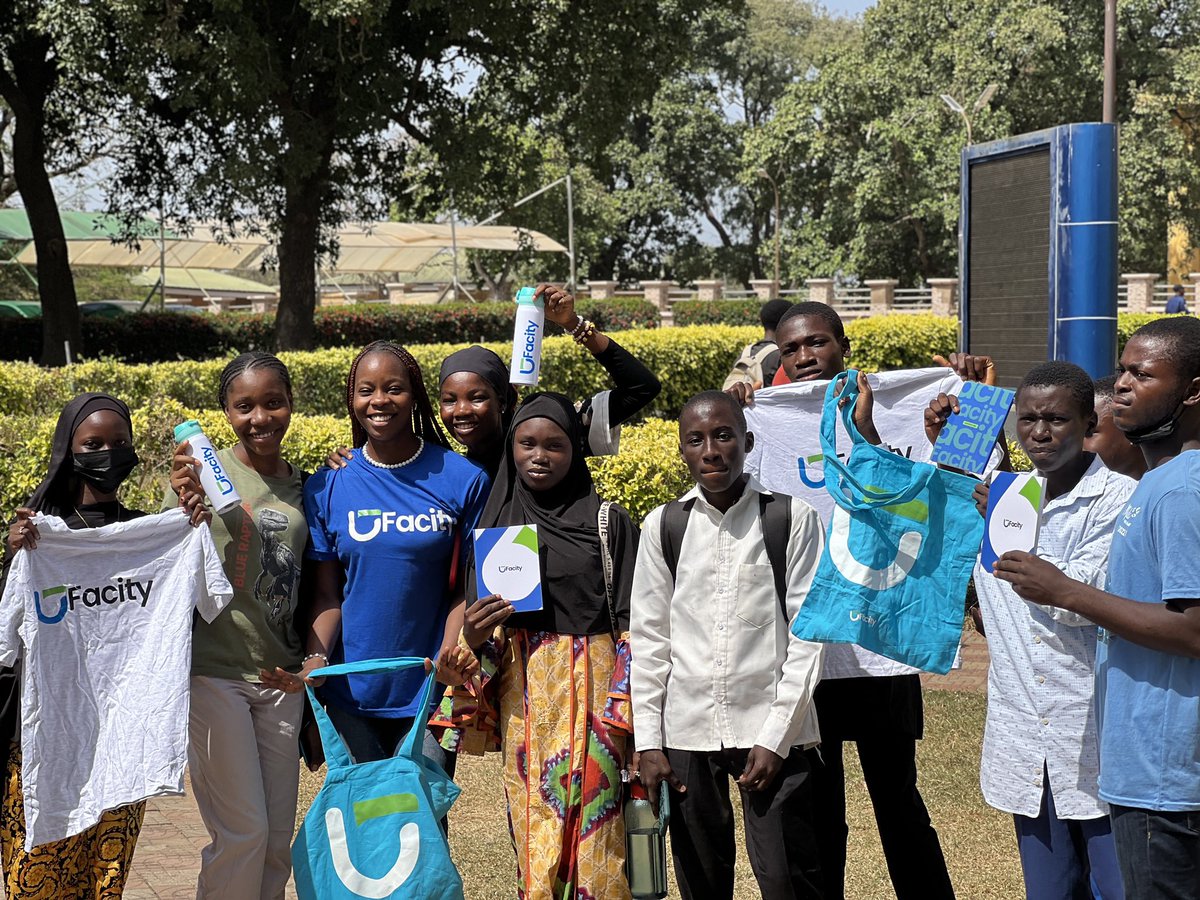 officialfacity's tweet photo. Last week Thursday & Friday were super amazing moments for us at Facity. We were at University of Ilorin’s Orientation ceremony, interacting with both students and staff on financial literacy.
See some beautiful pictures of students who were excited to receive our branded items https://t.co/fFLM1EUbWA