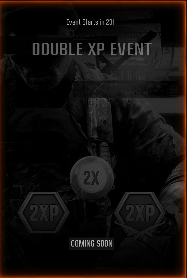 ReapersAsylum's tweet photo. @Treyarch wheres the 2xp? lol u said below Wednesday now its thanksgiving https://t.co/cVicJei9od