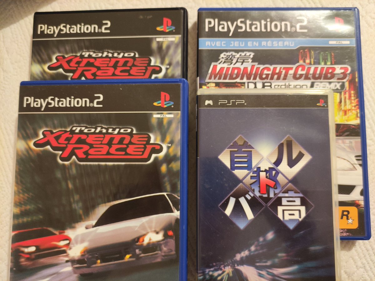 HPWSC76's tweet photo. @Tokyo_Xtreme I couldn't wait so I bought some Tokyo stuff.
Also is this Wii game made by Genki? https://t.co/xOQ3wiNy69