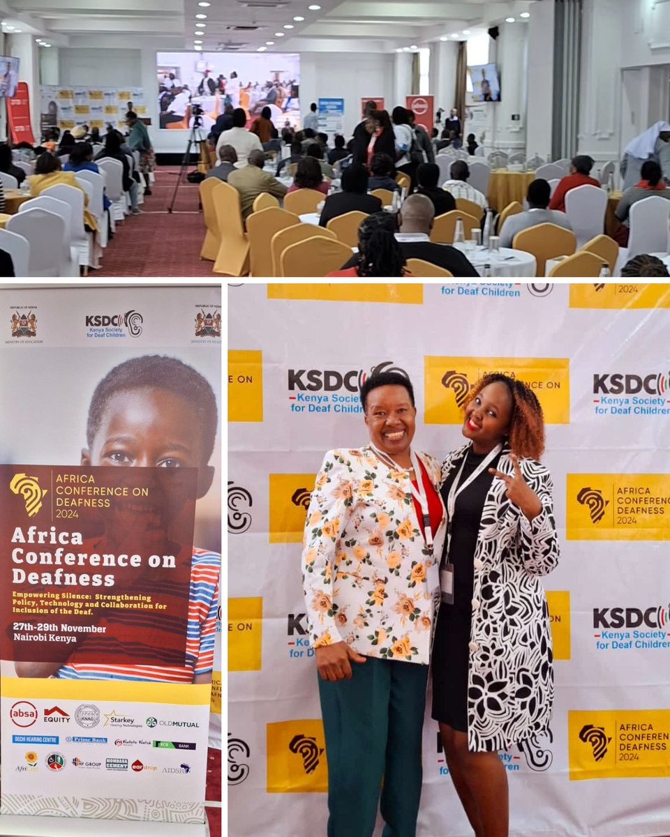 #AfricaConferenceOnDeafness

Empowering Silence" is not just the theme—it's a call to action.

Watoto Watch Network is excited to Partner and Participate in the Inaugural Africa Conference on Deafness organized by Kenya Society for Deaf Children. This is a platform to drive