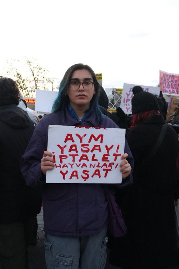 DİKKAT! #Türkiye 

25 Kasım tarihinde, gazetecilik eğitimi alan ve aynı zamanda LGBTI+ aktivistleri olan Ali Melikov ve Pervin Alekberov, İstanbul’da düzenlenen 25 Kasım Kadına Yönelik Şiddete Karşı Uluslararası Mücadele Günü protestosuna katıldılar. Protesto sırasında, saat