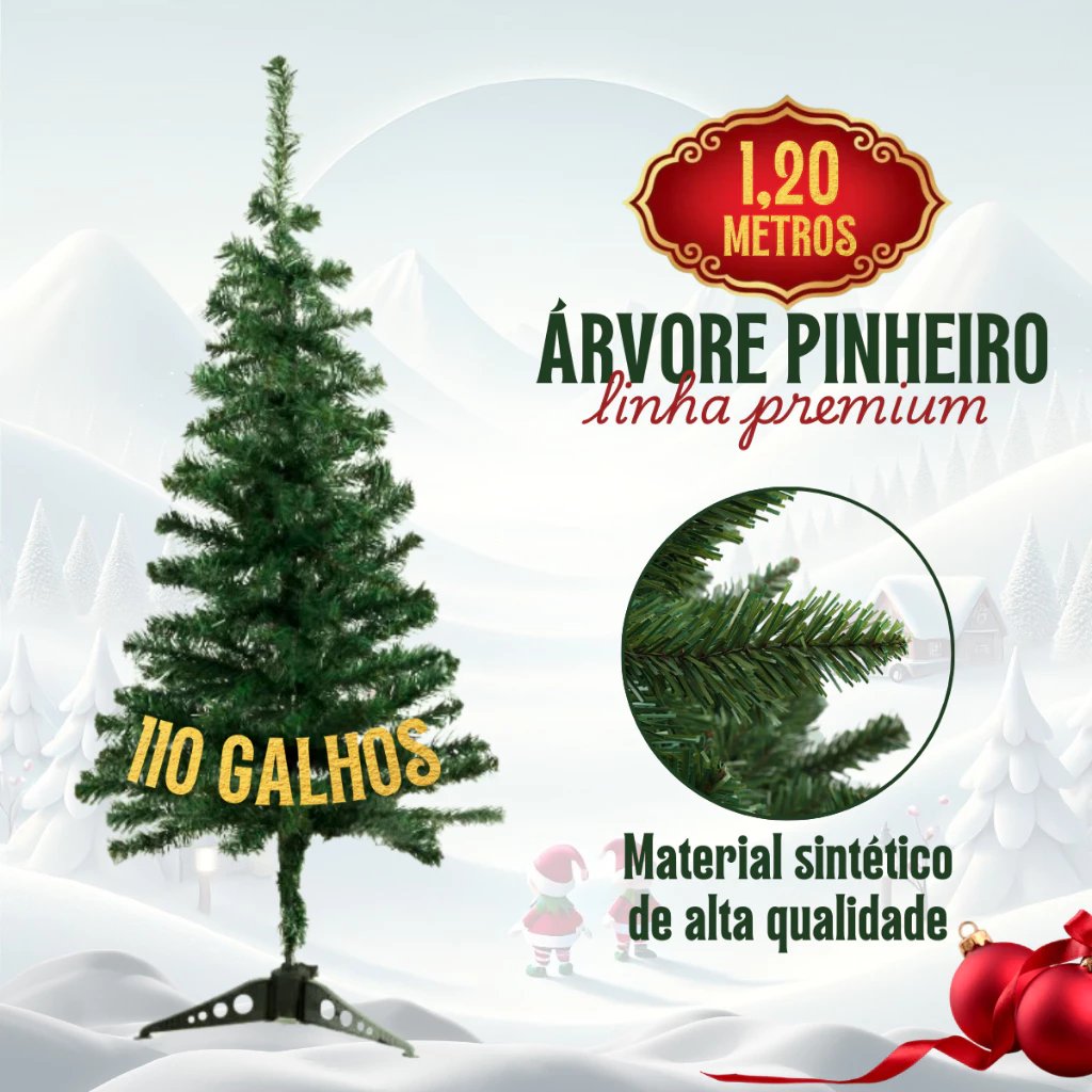 ShopeePromoShop's tweet image. 🎄 O Natal PERFEITO começa com a decoração certa!

✨ Árvore completa com 87 enfeites e pisca-pisca 🎅 Linha premium para transformar sua casa no espírito natalino

💬 Comente 'NATAL PERFEITO' e receba o link dessa árvore maravilhosa! 🌟👇 

Enquanto durarem os estoques!