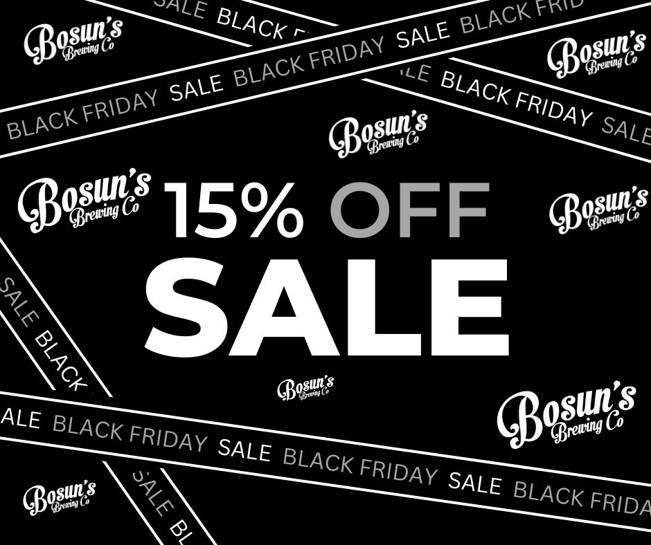 Black Friday / Cyber Monday - 15% off all cans - Now live until 03.12.24
bosunsbrewery.com/collections/ne…