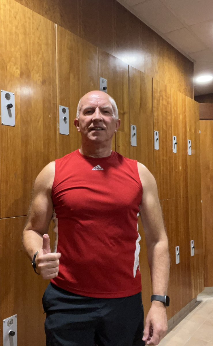 Milhart66Ken's tweet image. Another day another gym visit. I’m a few days away from my 70th birthday so the need to keep fit and strong is a strong motivator. #gymbody #GymLife #keepfit #keepstrong