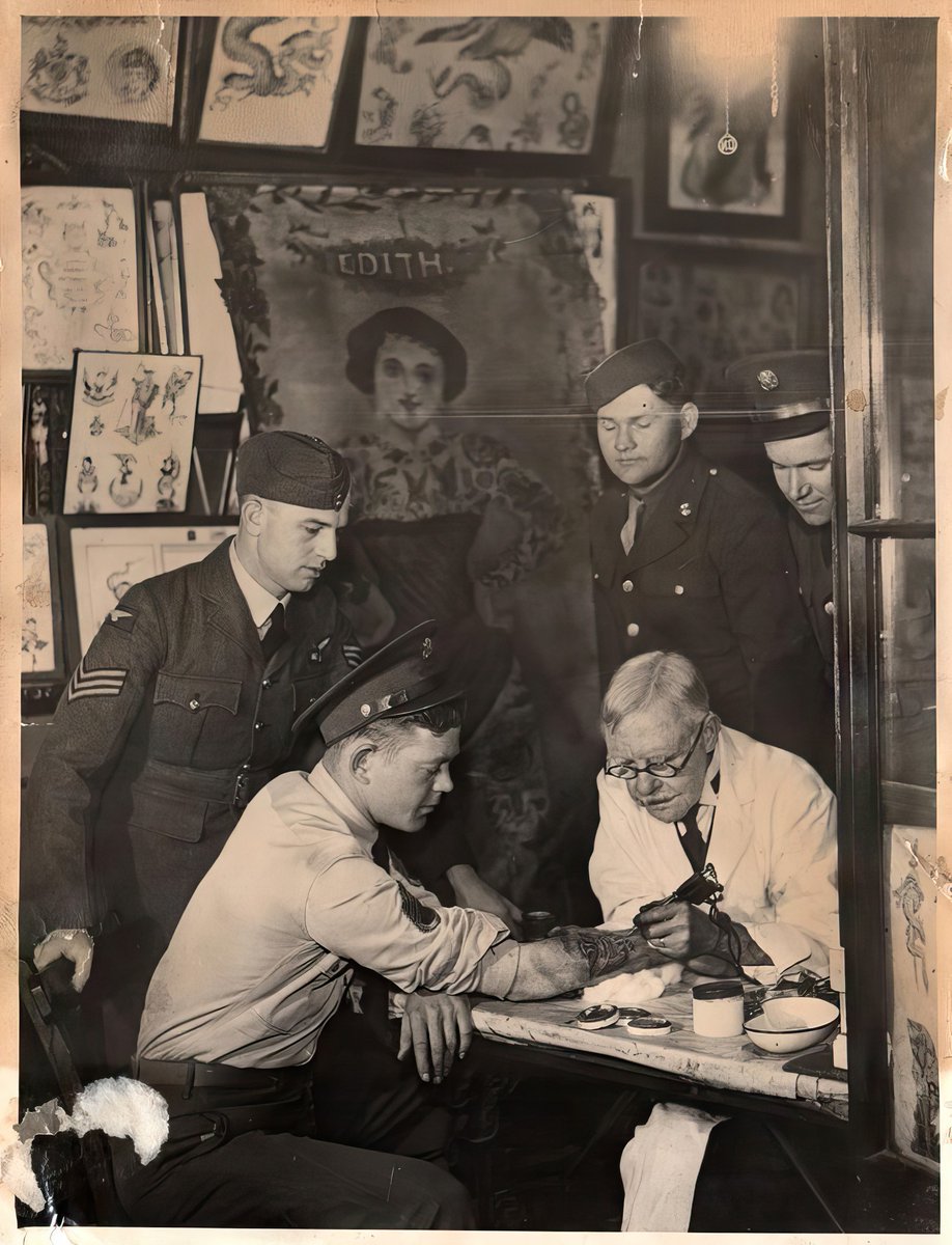 Not sure who's in this photo, but I love it.