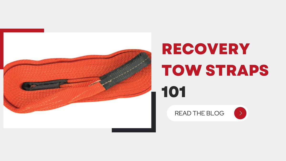 Got stuck in mud, sand, or snow? Learn how to safely and effectively use recovery tow straps in emergencies and off-road rescues! From choosing the right strap to step-by-step recovery techniques, our latest blog has you covered.

usaratchet.com/blog/how-to-pr…